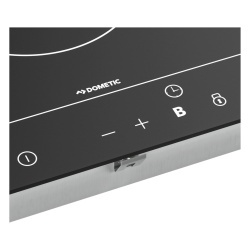 Plită cu inducție incorporabilă Dometic CVI1350, 1 zonă de gătit, 2300 W, pentru rulote și autorulote - Img 3