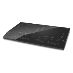 Plită dublă cu inducție portabilă Caso Maitre 3500, Smart Control, 3500 W