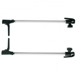 Polyplastic round window arm with screw lock 1 piece (different lengths) - Img 4