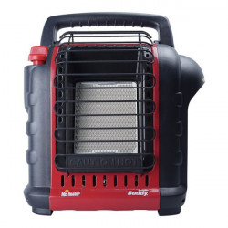 Portable gas radiant heater "Portable Buddy" 1.2 - 2.4 kW - Img 2