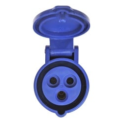 Prelungitor CEE cu 3 prize Schuko, lungime 5 m, cablu 3 × 1,5 mm² - Img 6