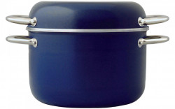 Premium set of pots and pans for camping with removable handles and non-stick treatment - Img 2