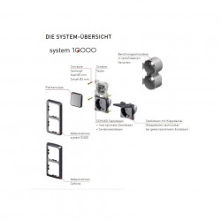 Presto 10000 dual USB socket, black - Img 2