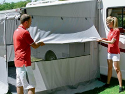 Privacy Room tent for Fiamma F45 awnings - Img 9