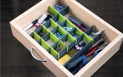 "Purvario" set of organisation strips for cupboards and drawers - Img 5
