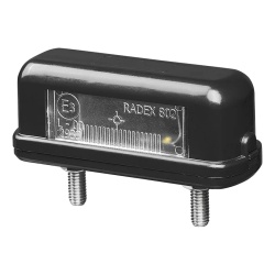 RADEX 802 lamp, 85 x 35 mm