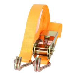 Ratchet anchoring strap, 5 m x 350 kg, 1 pc - Img 3