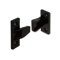 Recessed fixing device for furniture tops