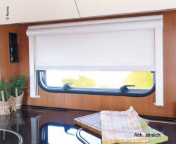 REMIflair full grey blinds, length 75 - 120 cm, adjustable height - Img 2
