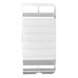 Replacement cover for top ventilation grille for Dometic LS100 refrigerators