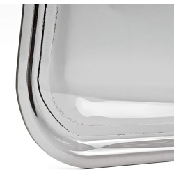 Replacement window pane with straight top edges and rounded bottom edges, GRI - Img 2