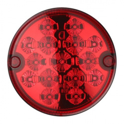Round LED tail light multiple versions for caravans and motorhomes - Img 2