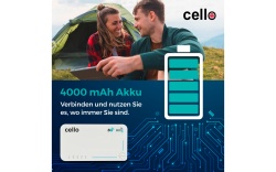 Router de călătorie Cello C160 5G cu Wi-Fi 6, eSIM și acumulator de 4.000 mAh, 12V - Img 5