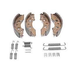 Saboti frana 200 x 50 mm pentru rulote sau remorci cu punte AL-KO 2050/2051, produs original AL-KO