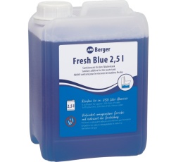 Sanitary solution "Fresh Blue" 2500 ml for ecological toilets, original (dilution 100 ml / 10 litre container) - Img 3