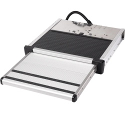 Scara electrica 12V, retractabila Thule Slide Out step G2 407mm pentru Ducato, Jumper , Boxer - Img 2