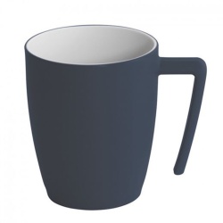 Set 4 dogs Outwell Gala, 340 ml NAVY BLUE - Img 3