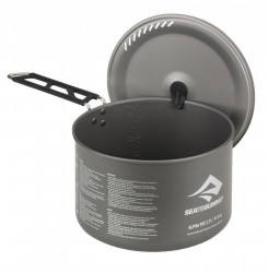 Set Alphaset 2.2 cups, bowls and 2 pots in anodised aluminium - Img 3