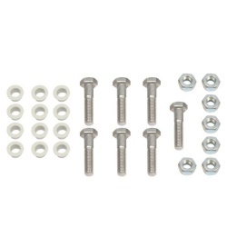 Set bolțuri de fixare Thule pentru Omnistep 12V double alu (1500601154)