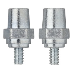 Set borne din zinc pentru bateriile LiFePO4, surub M8 - Img 2