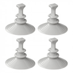 Set of suction cups for interior insulation (4 pcs) - Img 3