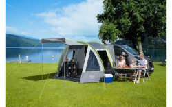 Side tent "Touring Easy" for minibus, 250 x 320 cm, installation height 180 - 220 cm - Img 2