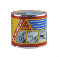 Sika MultiSeal BT self-adhesive sealing tape laminated with aluminium foil