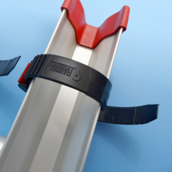 Sina Rail Quick Pro for bike carrier with 2 Fiamma Quick Safe straps - Img 3