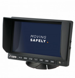 Sistem video complet pentru marsarier Luis Professional cu camera dubla si monitor - Img 2