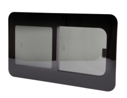 Sliding window, universal installation with glass window - Img 2