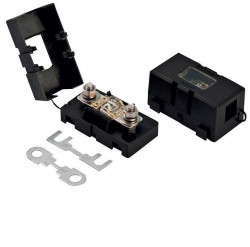 Socket for lamellar fuses type ME large consumers