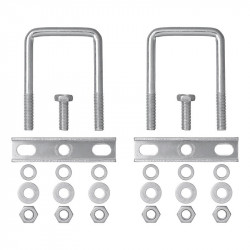 Square collar for the clamping of the manoeuvring wheel clamp (2 pcs) - Img 3