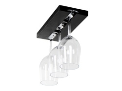 Stand for 2-3 footed glasses, BLACK - Img 3