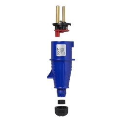 Ștecher CEE pentru montaj pe cablu, protectie IP44 16A - Img 2