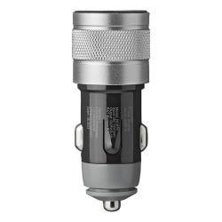 Stecher for car cigarette lighter socket 12V with USB C and A - Img 4