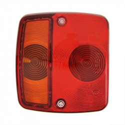 Stop lamp 4 functions, 98 x 104 mm without bulbs - Img 1