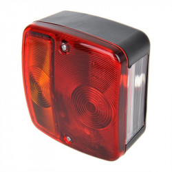 Stop lamp 4 functions, 98 x 104 mm without bulbs - Img 2