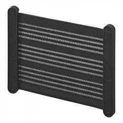 Storage pocket for caravans or motorhomes, 40 x 26.5cm