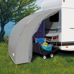 Storage tent with marquee, 170 x 190 cm