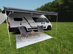 Sun protection front wall for awnings - Img 2