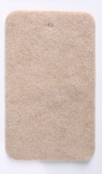 Super-flexible padding material for padding the interior of cars, BEJ 2 x 2.5 m