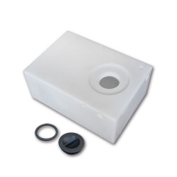 Tank 84 l for clean or grey water, 48 x 88 x 20 cm