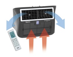 Teleco Ultra comfort 6000 air conditioner for motorhome