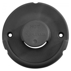Terminal exterior coș WK negru pentru Truma VarioHeat / Trumatic E 2400