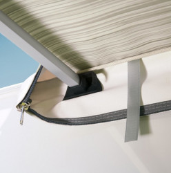 "Thule Omnistor 1200" baggage carrier for caravans, grey tarpaulin - Img 2