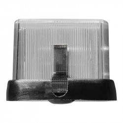 Trailer clearance lamp, front position (white) 65 x 60 mm - Img 2