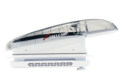 Trapa cu ventilator Freucamp PLusFan – Transparent