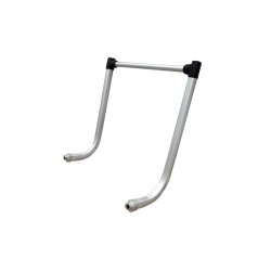 Traversă inferioară cadru portant Thule pentru Elite G2 / Esse, argintie (1500602636)