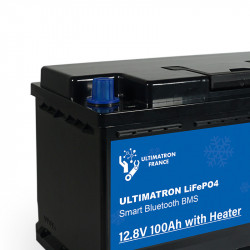 Ultimatron LiFePO4 battery, 12.8V, 100Ah, self-heating for photovoltaic systems, caravans, boats, - Img 8