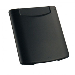 Universal canister housing with magnet for caravan and motorhome sockets, BLACK - Img 2